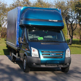 Sleepbox Ford Transit